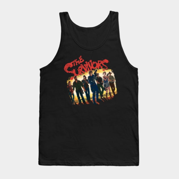 The Survivors Tank Top by Angel_Rotten